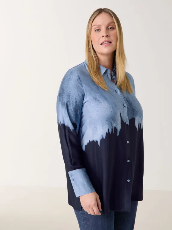 SAMOON Блуза-рубашка