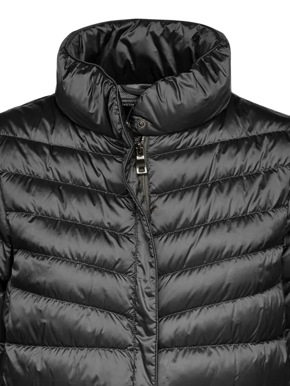 GEOX Пуховик стеганый черный