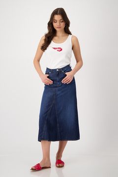 MONARI Юбка джинсовая