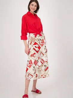 MONARI Юбка с принтом Polaroid