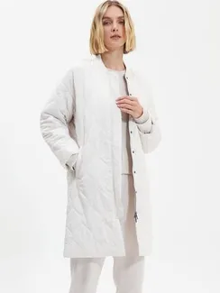 Пальто стеганое unq