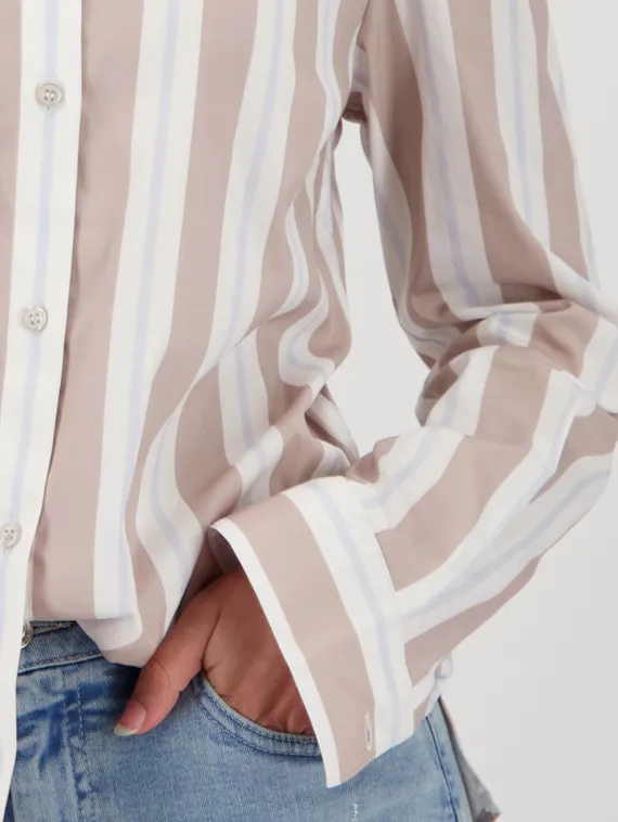 MONARI Рубашка с полосками