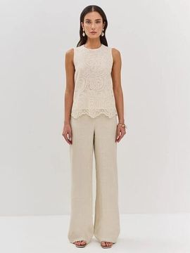 BULMER Брюки прямые из льна