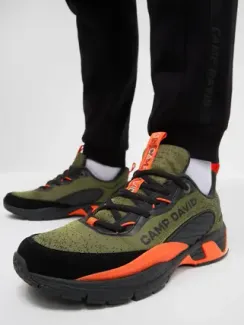 CAMP DAVID Кроссовки городские в цвете хаки