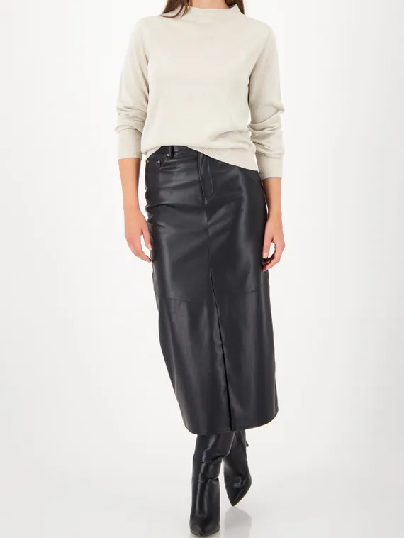 MONARI Джемпер с блестящим люрексом