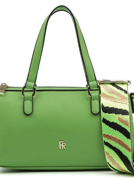 FABRETTI Сумка зеленая