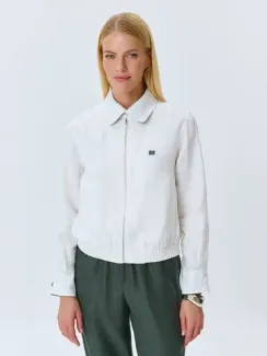 BULMER Бомбер из 100% льна