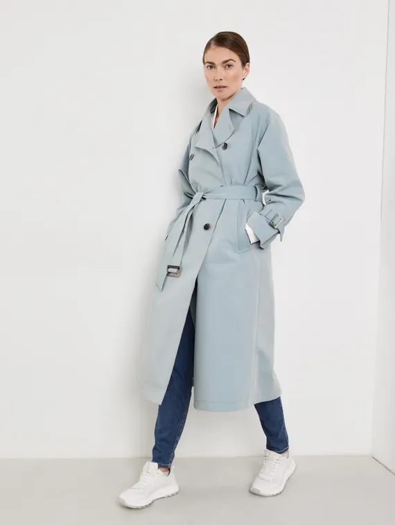 GERRY WEBER Тренч хлопковый