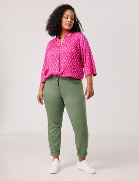 SAMOON Джинсы 5-карманов