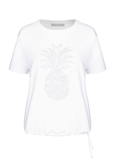 BIANCA Футболка с пайетками