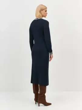 BULMER Жаккардовое платье