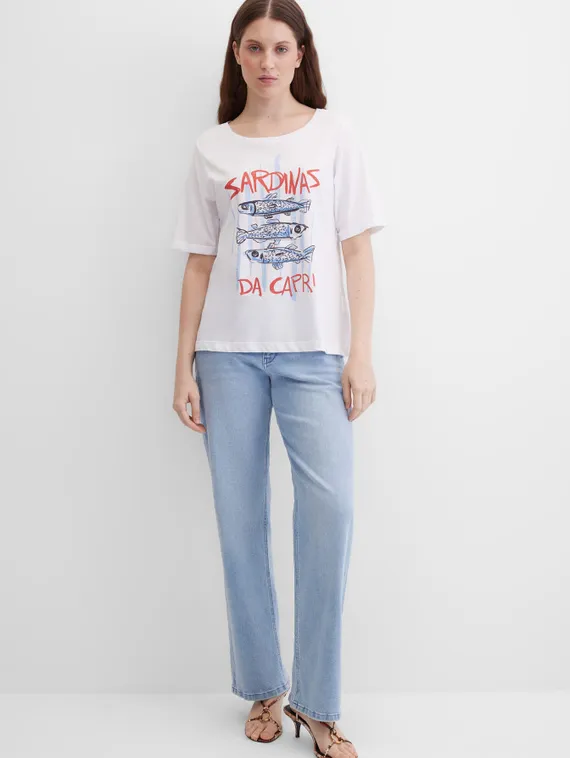 Elisa.and.me Футболка свободного кроя