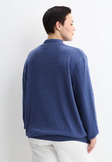 SAMOON Джемпер вискозный