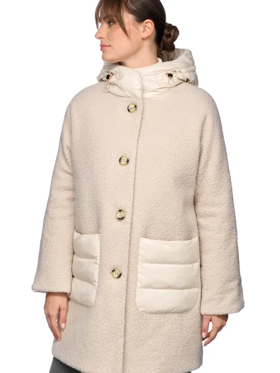 GEOX Пальто из букле