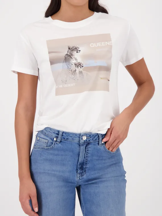 MONARI Футболка с леопардовым принтом