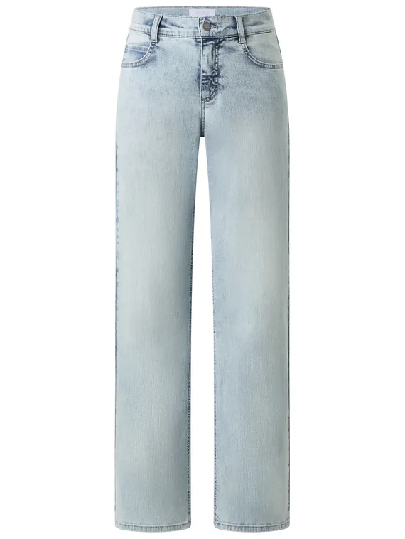 ANGELS Базовые джинсы голубые