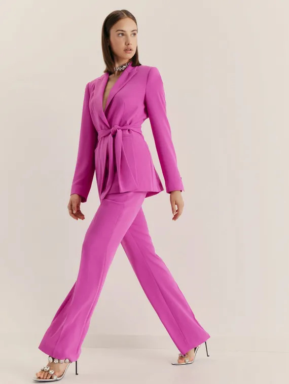 TAIFUN Пиджак с поясом