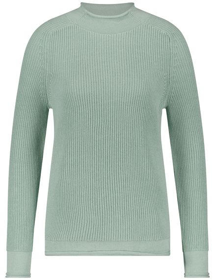 GERRY WEBER Джемпер хлопковый