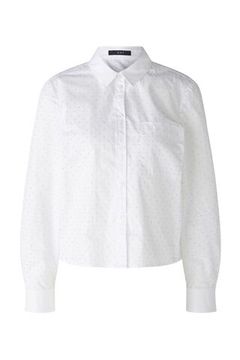 Oui Блуза хлопковая