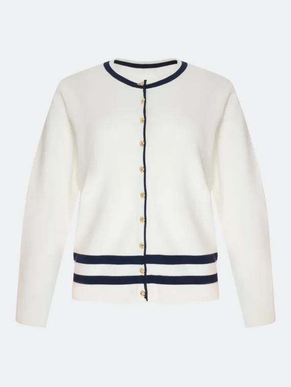 BULMER Кардиган с контрастными полосками