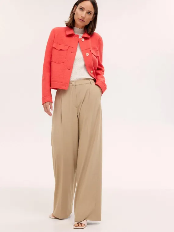 GERRY WEBER Жакет с шерстью