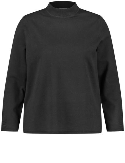 SAMOON Джемпер с высоким воротником