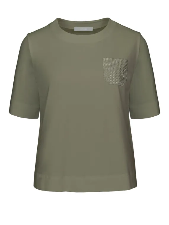 BIANCA Футболка с карманом