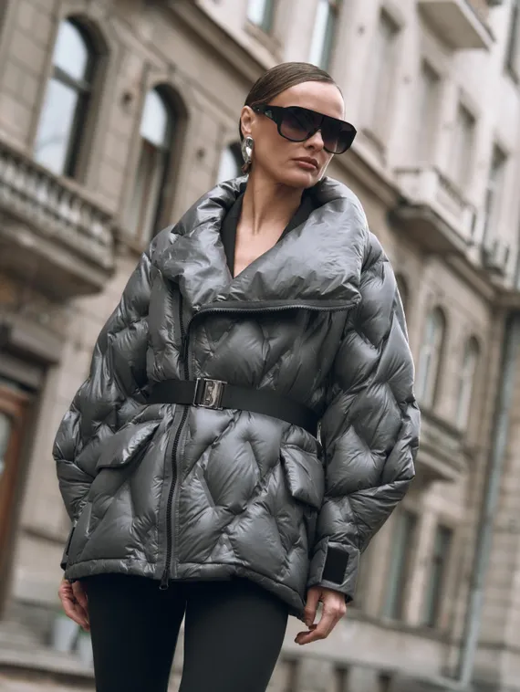 BULMER Куртка с ассиметричной застежкой