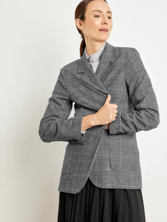 Пиджак в клетку GERRY WEBER