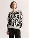 UNQ Пуловер с графическим принтом