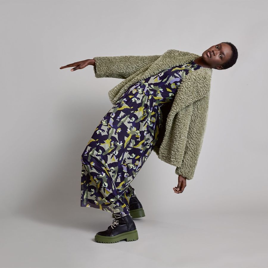 Платье в стиле бохо TAIFUN