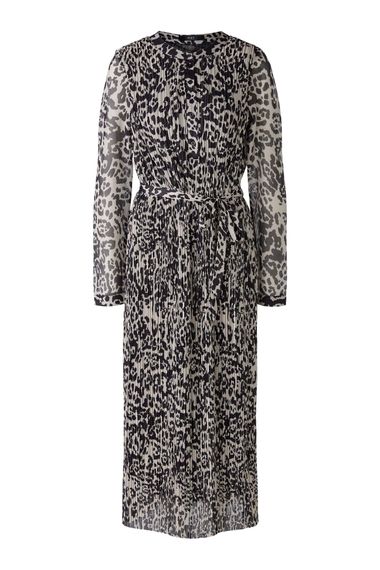 Oui Платье с принтом