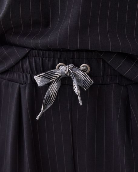 SUMMUM Брюки в тонкую полоску