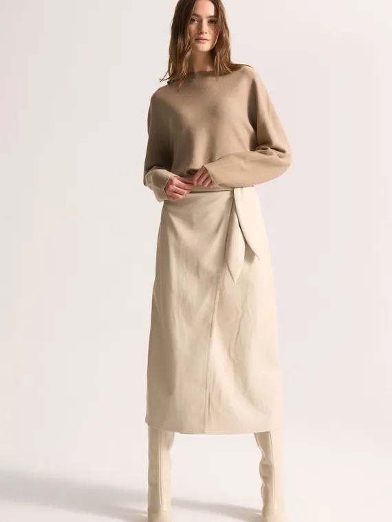 UNQ Юбка из искусственной кожи