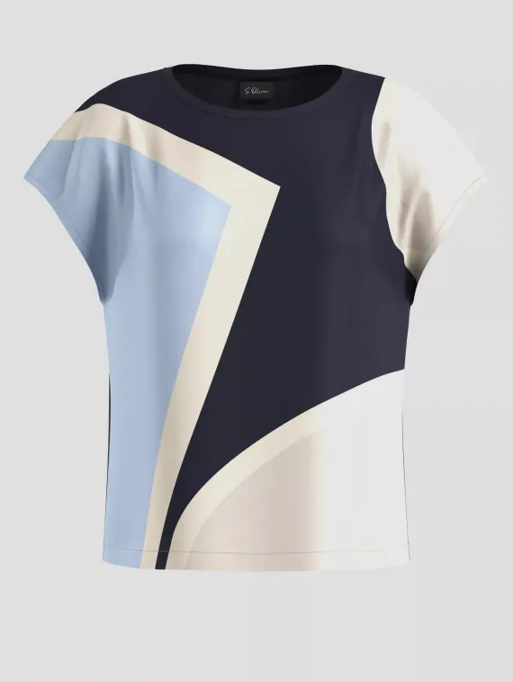 s.Oliver Рубашка из вискозы