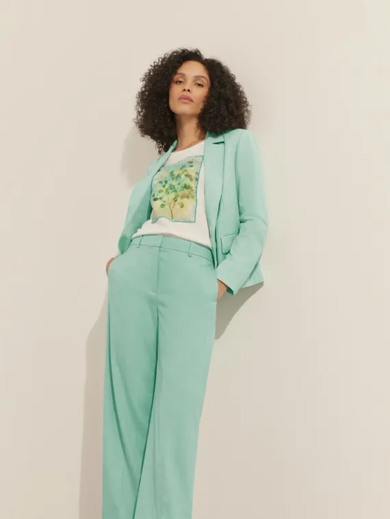 GERRY WEBER Брюки из мягкой ткани