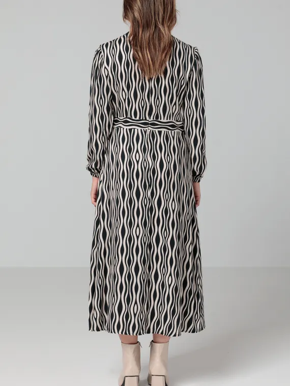 BIANCA Платье с принтом