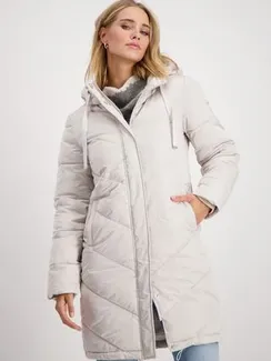 MONARI Пальто c капюшоном