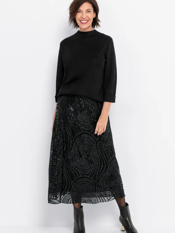 BIANCA Вязаный свитер