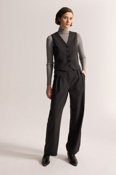 UNQ Жилет в полоску