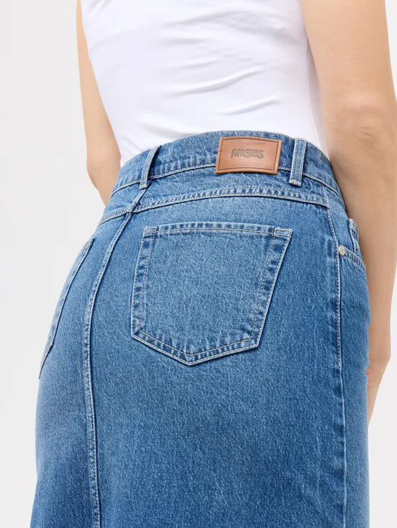 ANGELS Юбка миди из денима