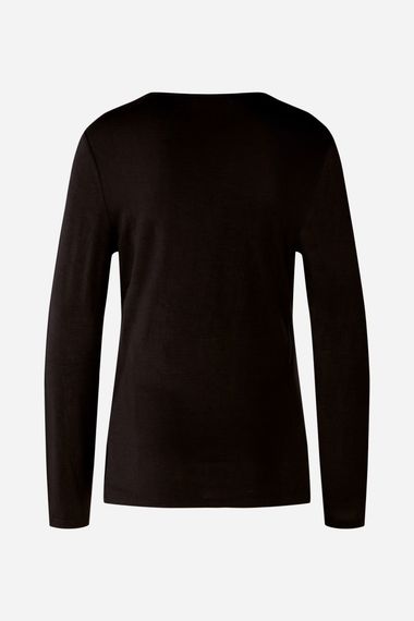 Oui Футболка длинный рукав