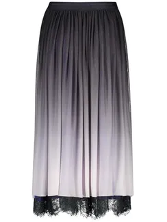 TAIFUN Юбка с кружевом