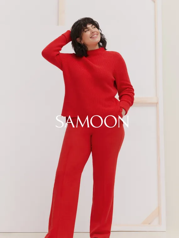 SAMOON Брюки элегантные