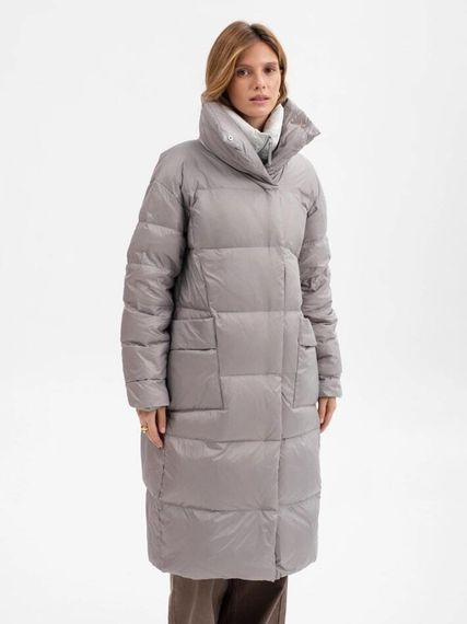 BULMER Пуховик с объемным воротником