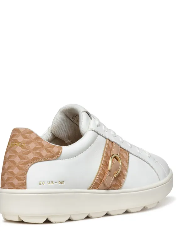 GEOX Кроссовки белые женские