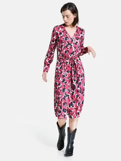 TAIFUN Платье с поясом