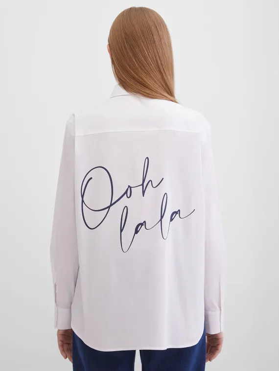 GERRY WEBER Рубашка с надписью