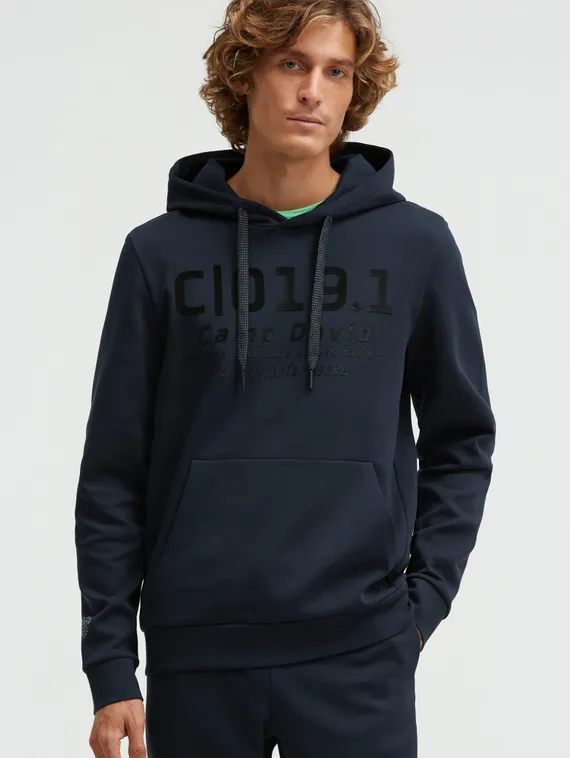 CAMP DAVID Худи с принтом