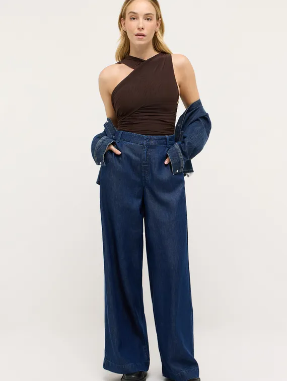 ANGELS Джинсовые брюки 100% лиоцелл